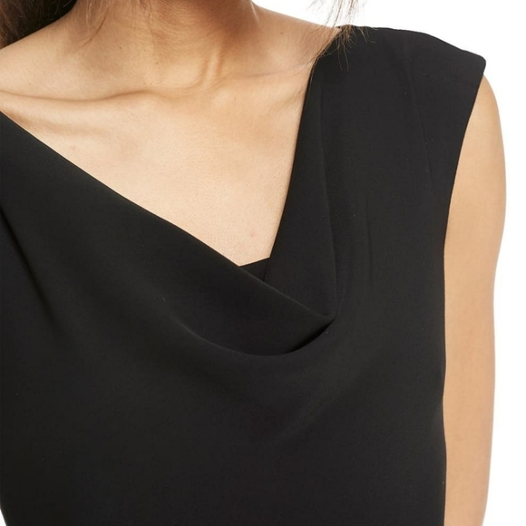 Gal Meets Glam Mara Cowl Neck Dress NWT size 4 - Picture 2 of 11